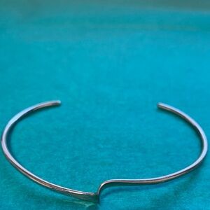 Silver Wave Bracelet